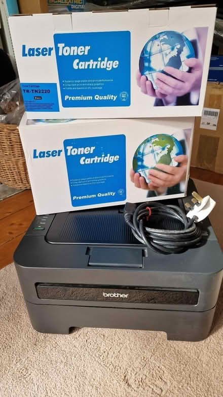 Photo of free Brother Laser duplex network printer (Higher Bebington CH63) #1