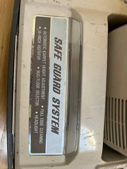 Photo of free Upright Vacumn Cleaner & Bags (Montclair) #3