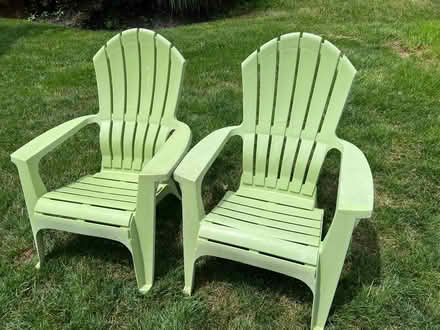 Photo of free Home Depot composite chairs (Chester Springs) #2