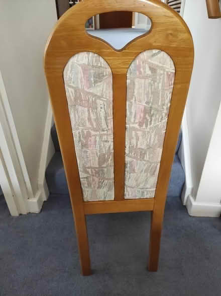 Photo of free dining chairs (Buglawton CW12) #3