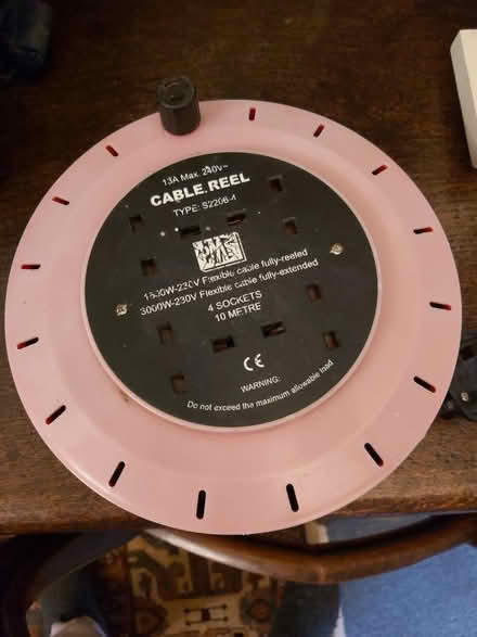 Photo of free 10m extension reel (Marston HR6) #1