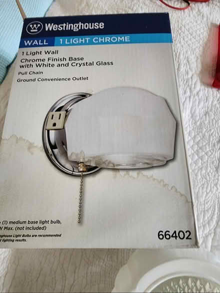 Photo of free Glass "shade" for light fixture (Morningside Heights/UWS) #1