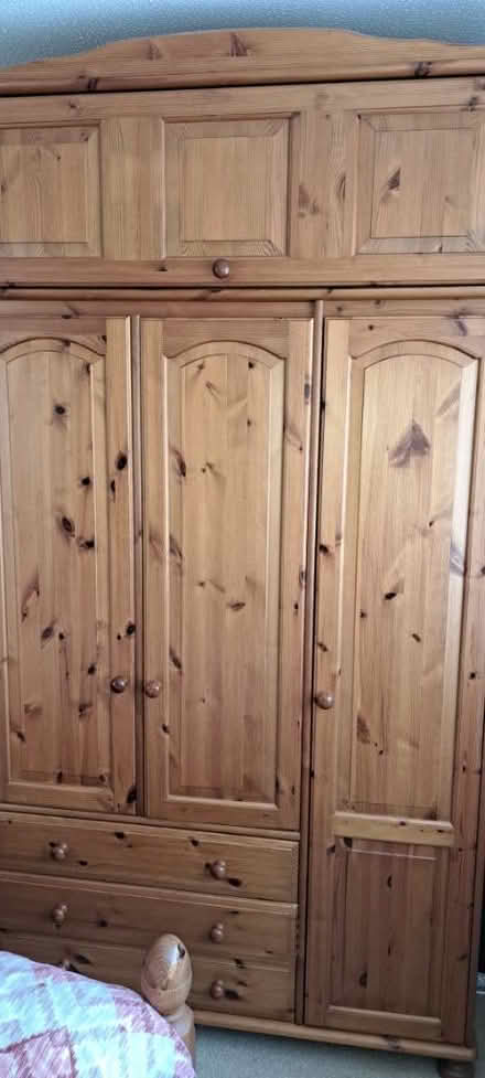 Photo of free Pine bedroom furniture (Bridleway, Colehill BH21) #2