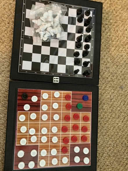 Photo of free Magnetic travel game pack (SE8 Deptford) #2