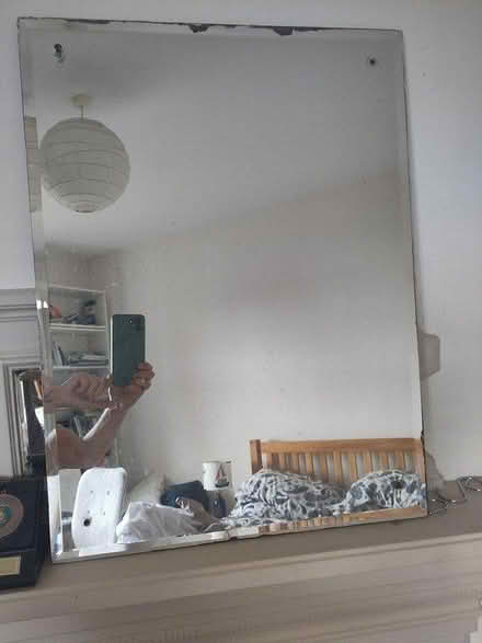 Photo of free Bathroom mirror (St James, Exeter) #1