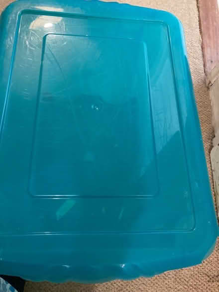 Photo of free Plastic Storage boxes (SE8 Deptford) #1