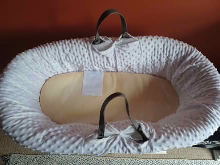 Photo of free Wicker Moses Basket (Whitefield M45) #2