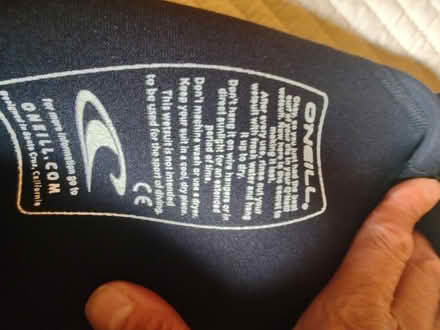 Photo of free Wet suit O'Neill large (Town of Woodbury Orange County) #3