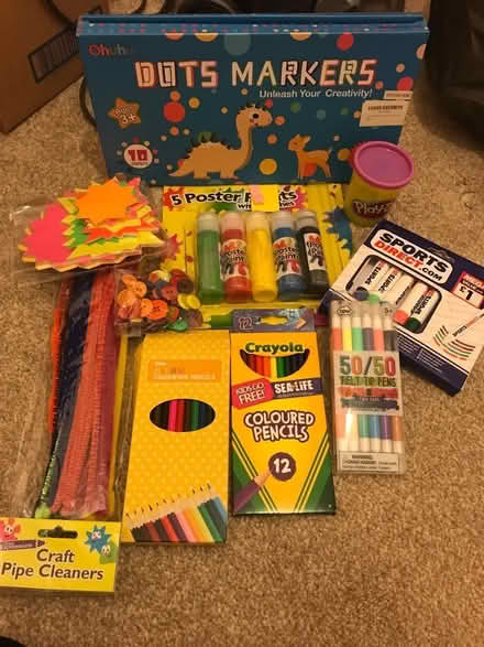 Photo of free Crafty bits (Redbourn, AL3) #1