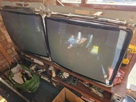 Photo of free Two Nanao MS9 29" arcade tubes (Wrexham, LL11) #3