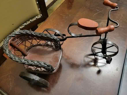 Photo of free Miniature bike decor (75115) #1
