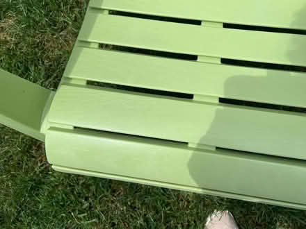 Photo of free Home Depot composite chairs (Chester Springs) #3