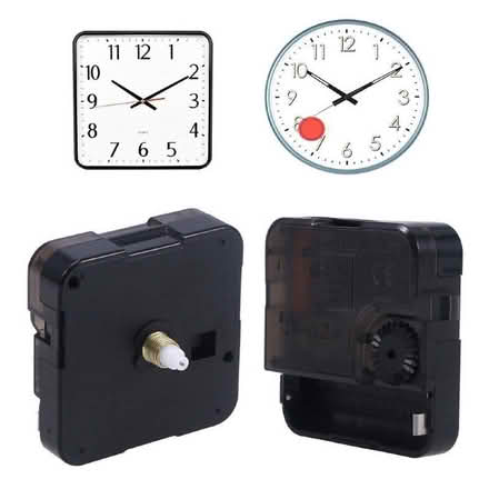 Photo of Battery operated clock mechanism (Ramslye TN4) #1