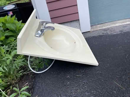 Photo of free Bathroom sink top with faucet (Peterborough.) #2