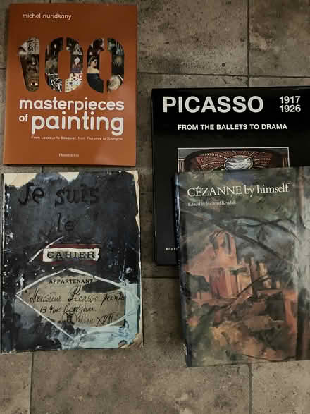 Photo of free Four large Art Books (Maida Vale W9) #1