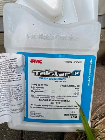 Photo of free Fungicide and Pesticide Sprays (Takoma Park, MD) #1