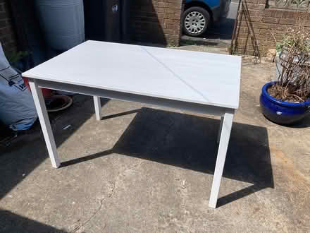 Photo of free Wooden kitchen table (Annfield Plain) #2