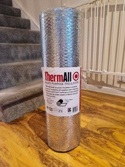 Photo of free Roll of insulation (Roslin, Midlothian EH25) #1