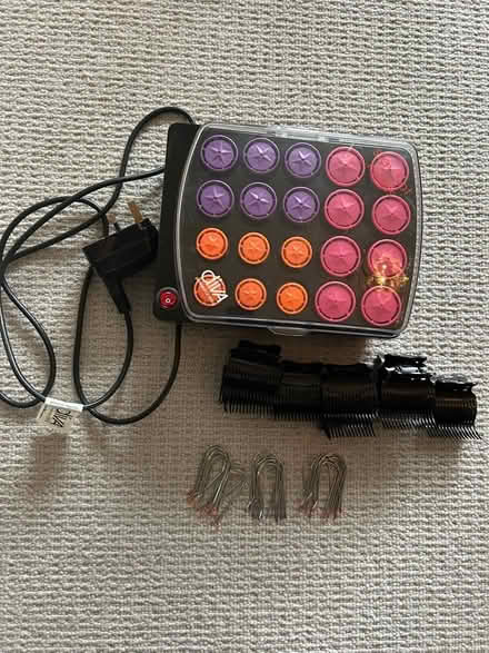 Photo of free Diva heated hair rollers (South Holmwood RH5) #1
