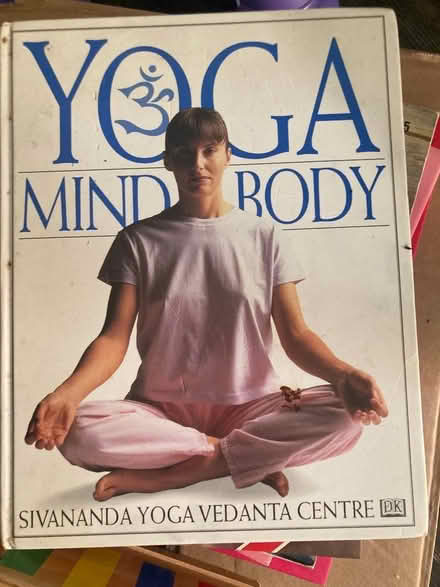 Photo of free Yoga book (Greater Leys OX4) #1
