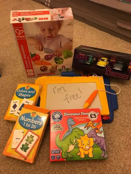 Photo of free Toys (Redbourn, AL3) #1