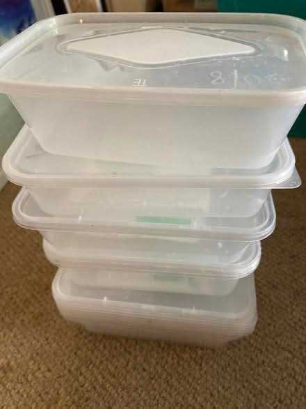 Photo of free Plastic food boxes (SE8 Deptford) #1