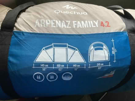 Photo of free Tent (Talysarn LL54) #2