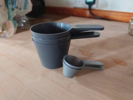 Photo of free Protein Measuring Scoops (CT19) #1