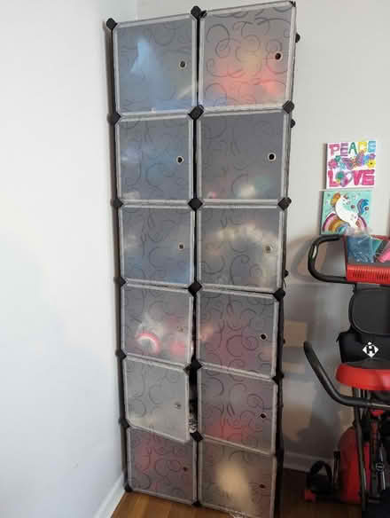 Photo of free Plastic cube storage (North Plainfield) #1