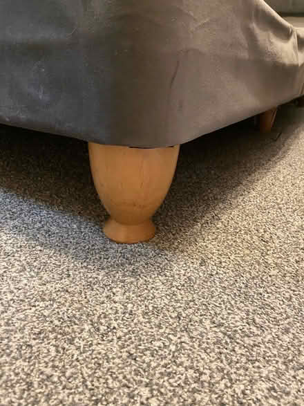 Photo of free King size divan bed base (Worcester WR3) #3