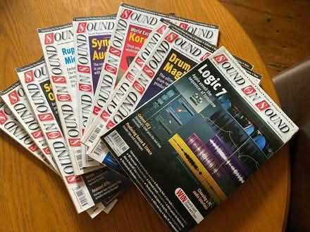 Photo of free Sound on Sound magazines (Shoreham-by-Sea BN43) #1