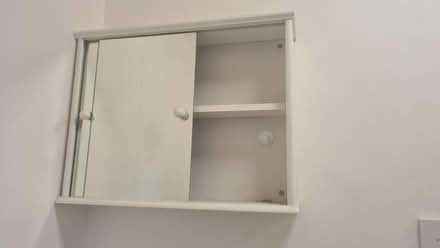 Photo of free Bathroom cabinets & Mirror (Kennington, OX1) #1