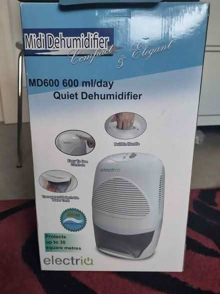 Photo of free Dehumidifier with no power cable (St James, Exeter) #2