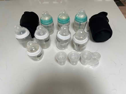 Photo of free tommee tippee bottles (Royston SG8) #1