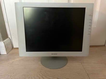 Photo of free Old Sony LCD monitor (Cambridge CB4) #1
