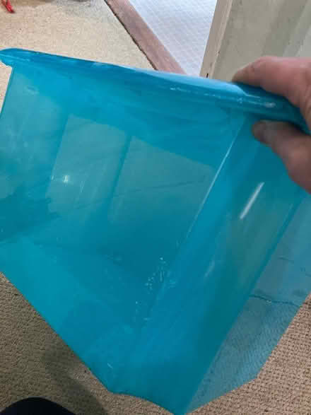 Photo of free Plastic Storage boxes (SE8 Deptford) #2