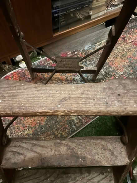 Photo of free Old step ladder (Finsbury Park N4) #4