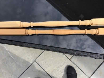Photo of free 2 Stair Spindles (CT14) #2