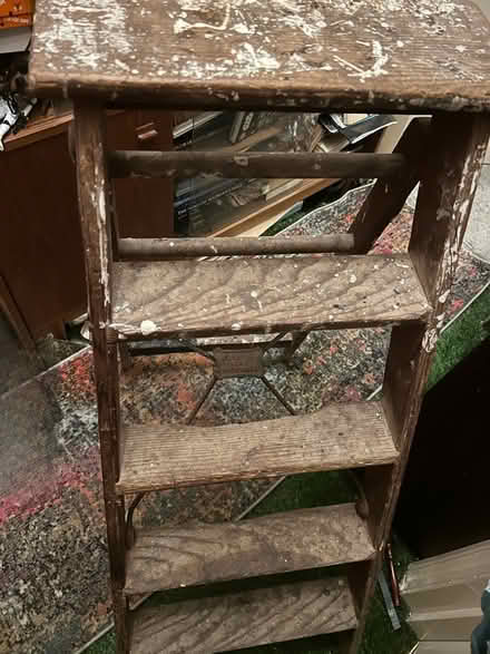 Photo of free Old step ladder (Finsbury Park N4) #2