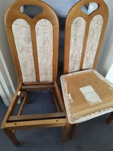 Photo of free dining chairs (Buglawton CW12) #2