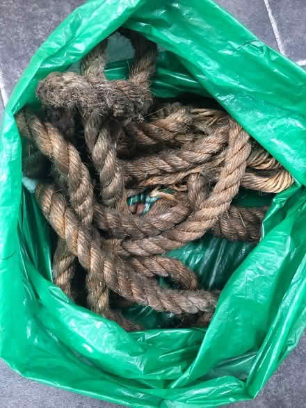 Photo of free tow rope (Gyle EH12) #1