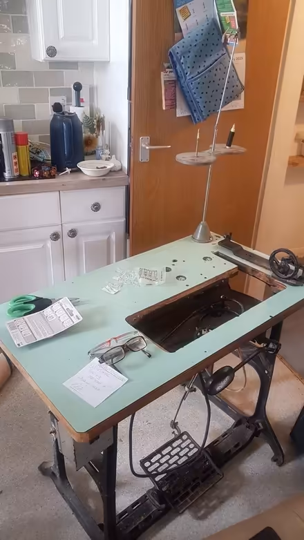 Photo of free Industrial Sewing Machine (CT15) #1
