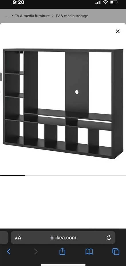 Photo of free Kallax tv unit (st Albans AL3 5) #1