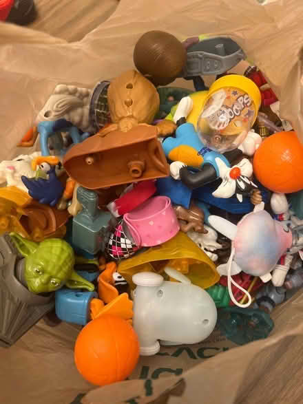 Photo of free Small toys (Sunrise) #1