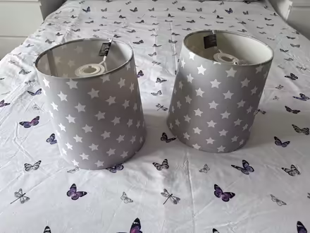 Photo of free Light Shades (pair) (Waterlooville) #2