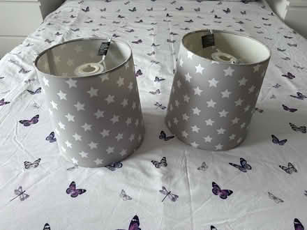 Photo of free Light Shades (pair) (Waterlooville) #2
