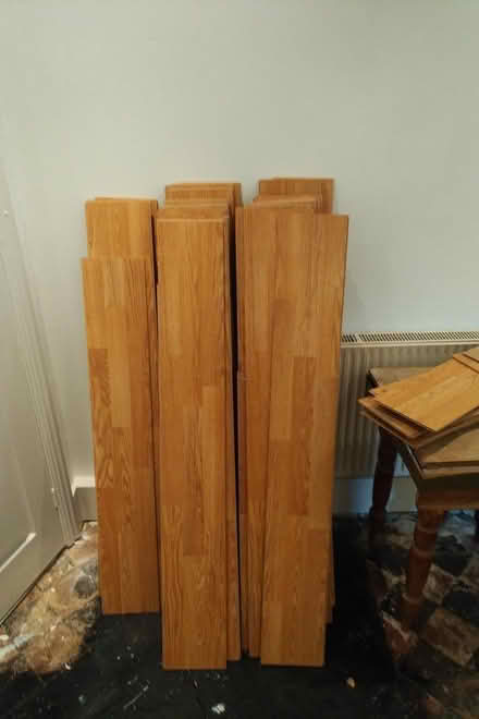 Photo of free IKEA Laminate flooring, over 20 square metres (Fleetwood FY7) #1