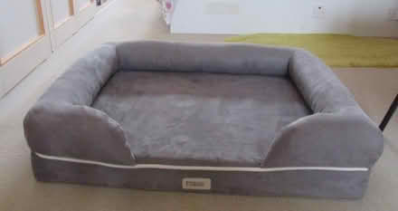 Photo of free large dog bed (Furnace Green RH10) #1