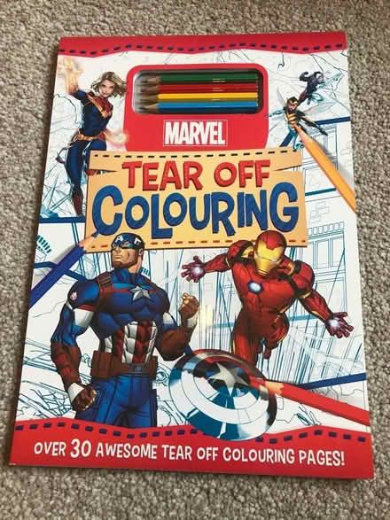 Photo of free Colouring book (Redbourn, AL3) #1