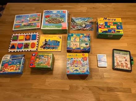 Photo of free Children’s games and puzzles (Penarth CF64) #2